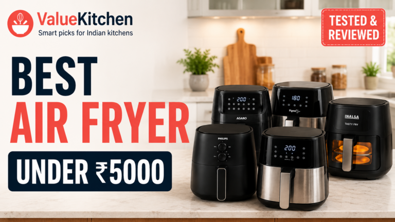7 Best Air Fryers Under ₹5000