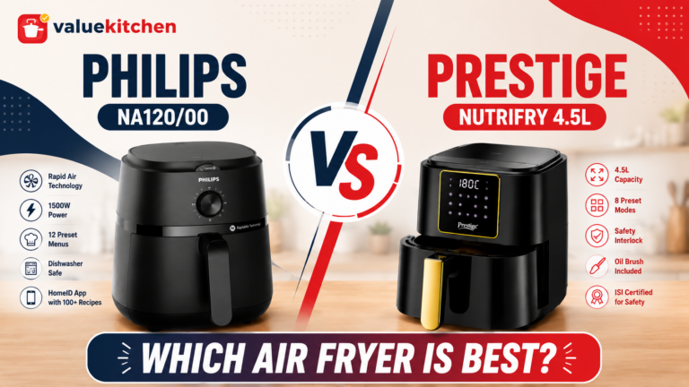 Philips NA120/00 vs Prestige Nutrifry