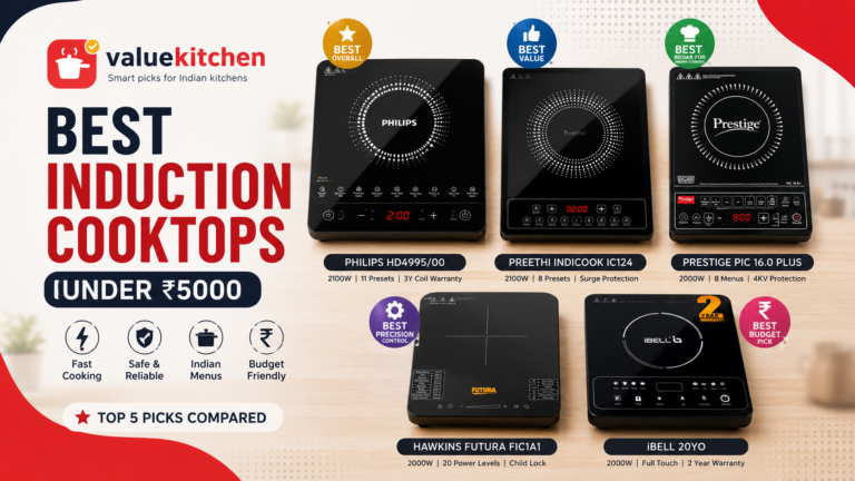best induction cooktop under ₹5000