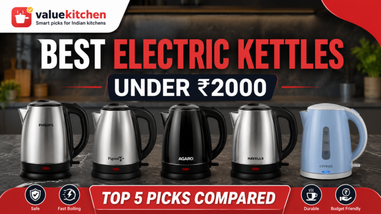 Best Electric Kettle Under ₹2000