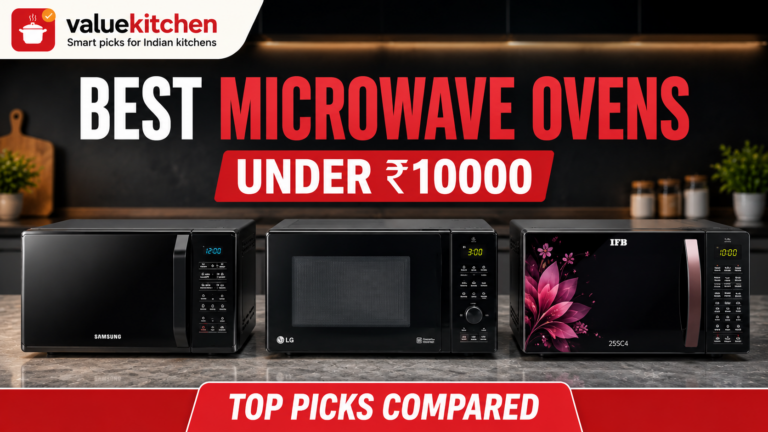 Best Microwave Ovens Under Rs. 10,000