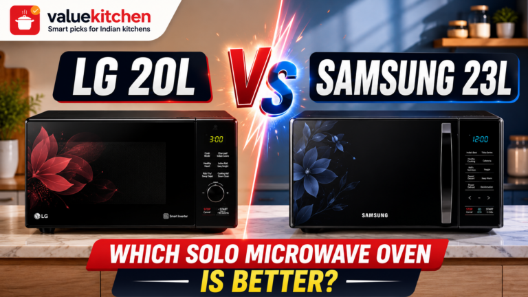 LG MS2043BP vs Samsung MS23A3513AK