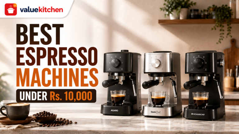 Best Espresso Machines Under Rs. 10,000