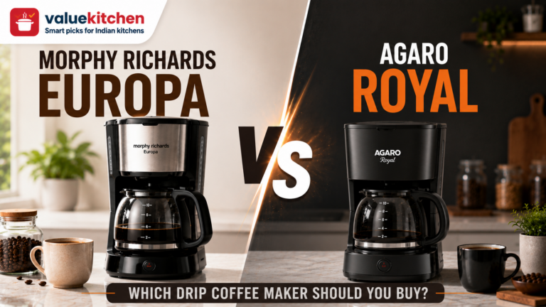 AGARO Royal vs Morphy Richards Europa