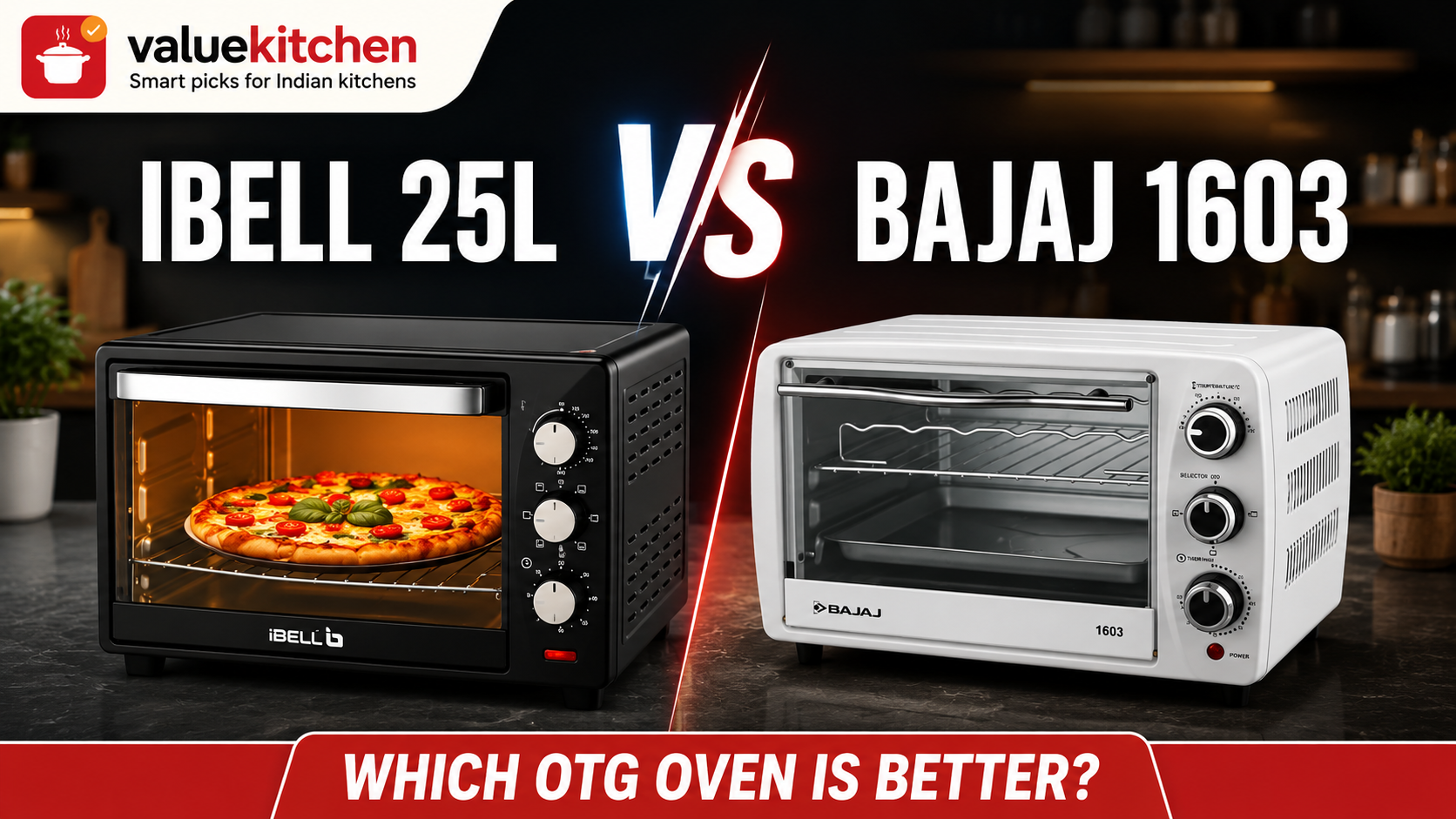 iBELL Ibleo25Lgnew vs Bajaj 1603