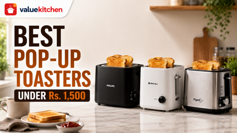 Best Pop-Up Toasters Under Rs. 1,500