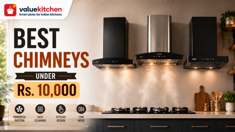 Best Kitchen Chimneys Under Rs. 10,000