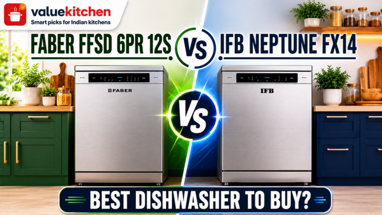 Faber FFSD 6PR 12S vs IFB Neptune FX14