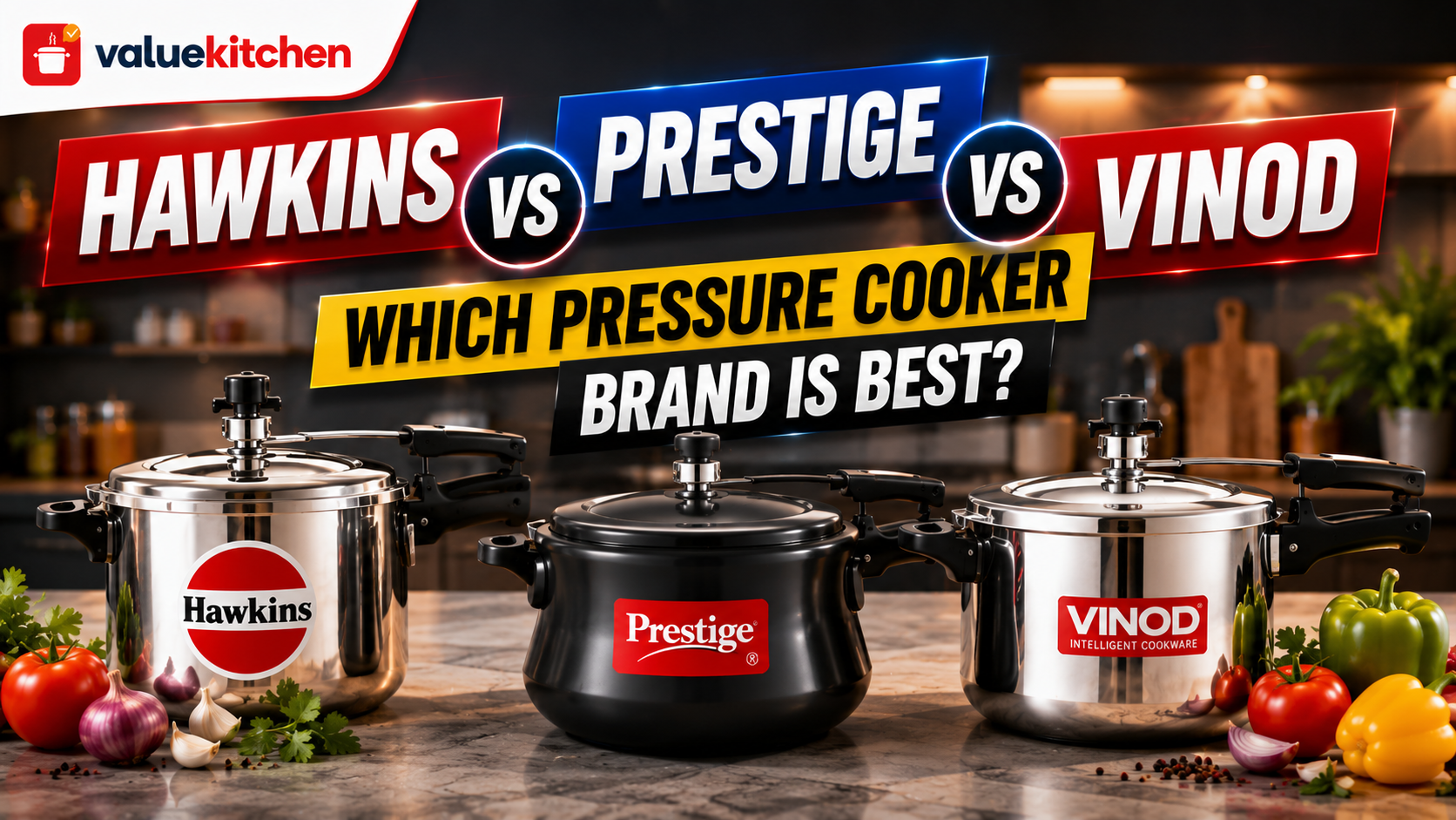 Hawkins vs Prestige vs Vinod