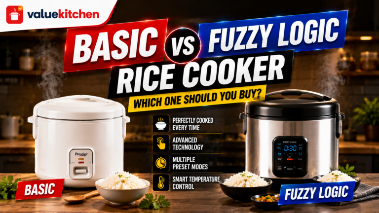 Basic vs Fuzzy Logic Rice Cooker