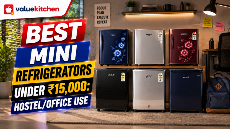5 Best Mini Refrigerators Under Rs. 15,000