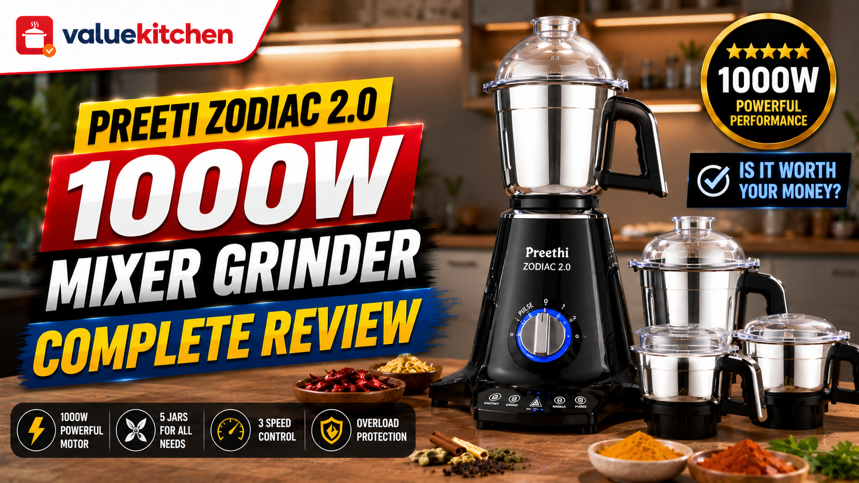Preethi Zodiac 2.0 Review
