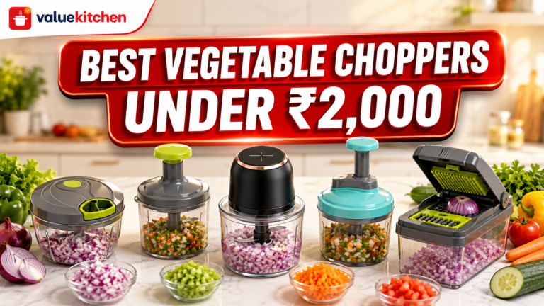 5 Best Electric Vegetable Choppers Under Rs. 2000