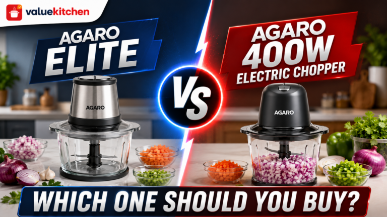 AGARO Elite vs AGARO 400W Electric Chopper