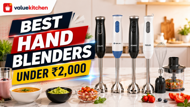 5 Best Hand Blenders Under Rs. 2000