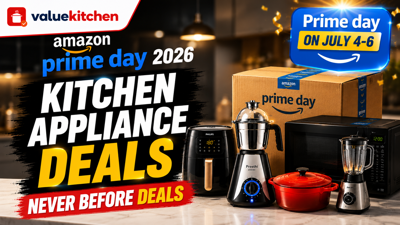 Amazon Prime Day Deals 2026