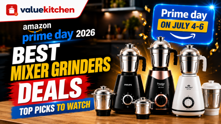 Best Mixer Grinder Deals on Amazon Prime Day 2026