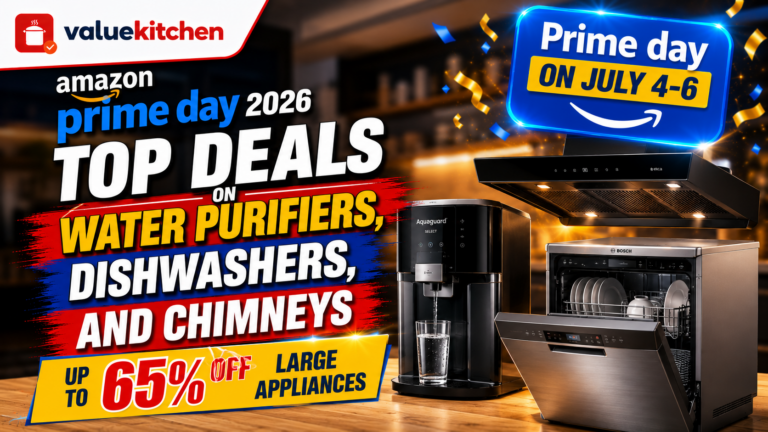 Best Deals on Water Purifiers, Dishwashers, and Chimneys