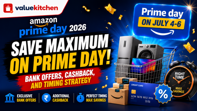 Amazon Prime Day 2026 Bank Card Offers