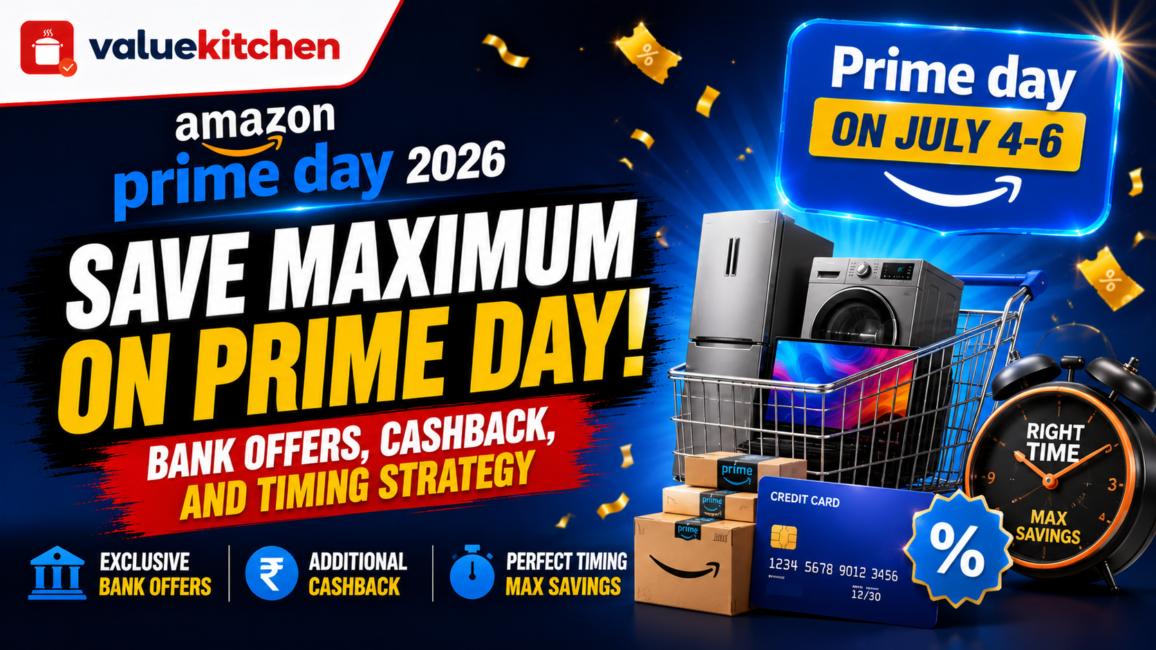 Amazon Prime Day 2026 Bank Card Offers