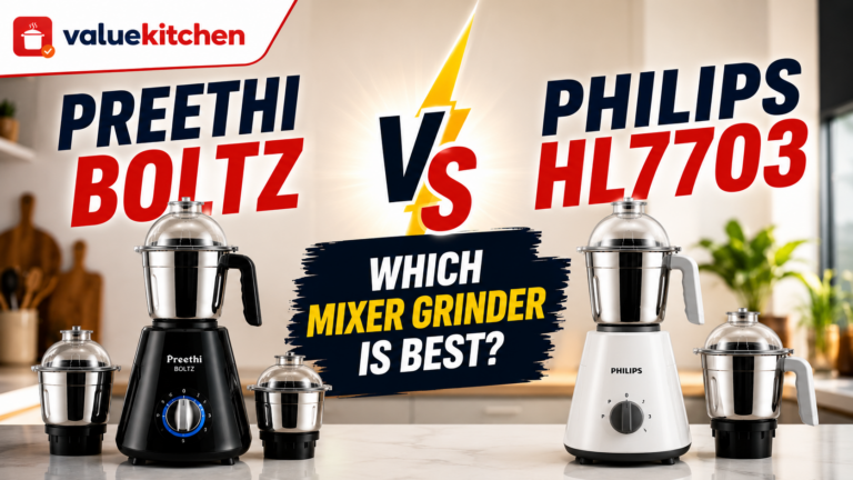 Preethi Boltz 1000W vs Philips HL7703 1000W
