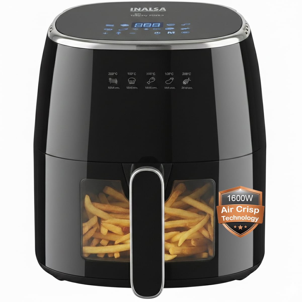 INALSA Tasty Fry DW5.5 Air Fryer