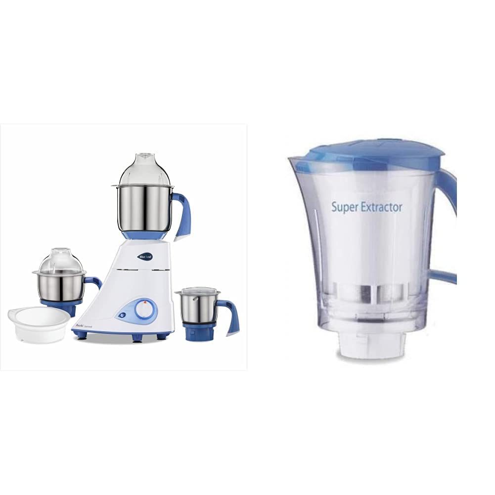 Preethi Blue Leaf Diamond Mixer Grinder
