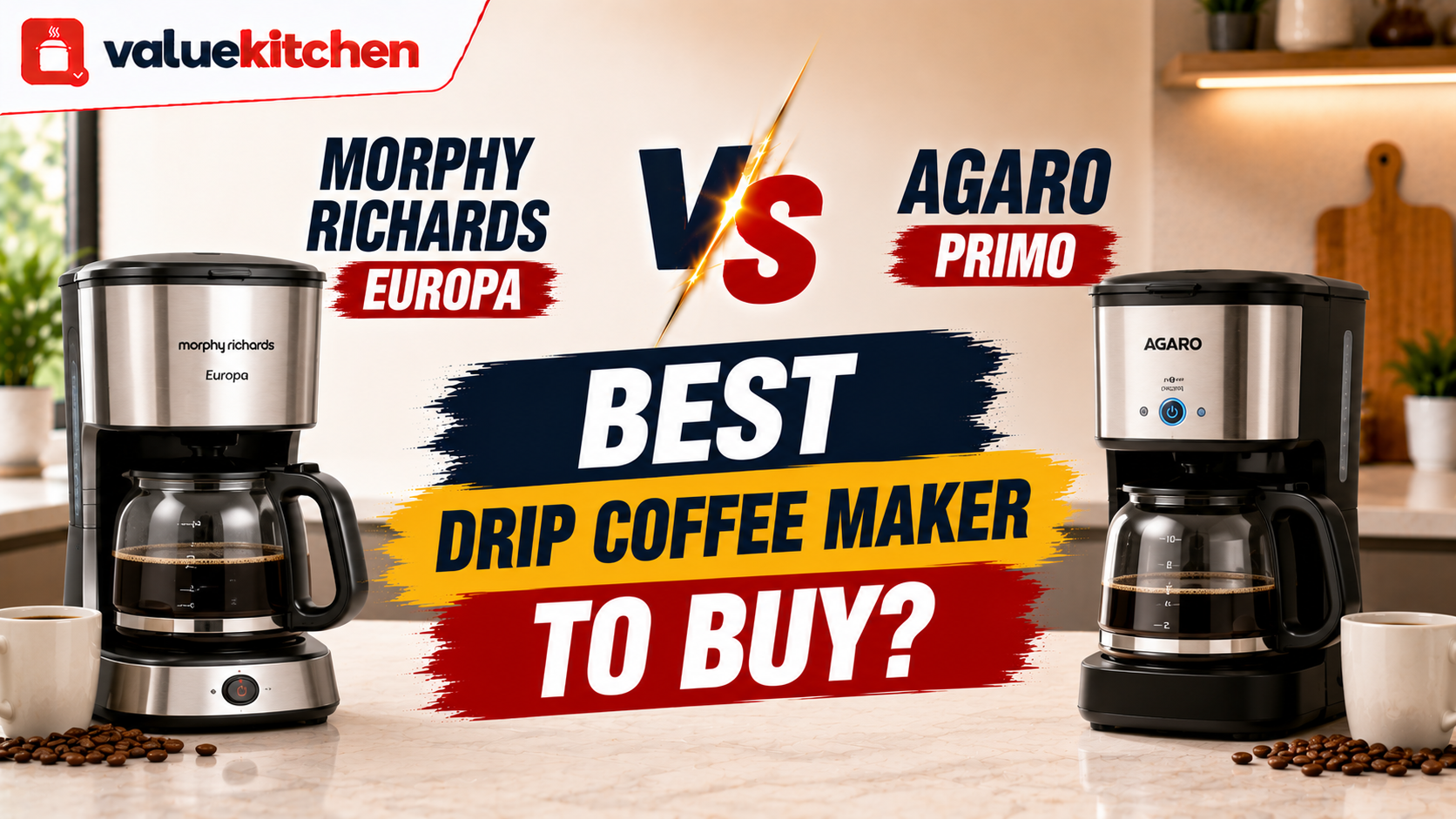 Morphy Richards Europa vs AGARO Primo