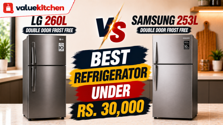 LG 251L vs Samsung 256L Double Door Frost Free: Best Refrigerator in India 2026?