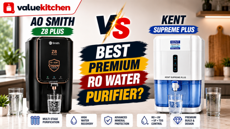 AO Smith Z9 Pro vs Kent Supreme Plus: Best Premium RO Water Purifier in India 2026?