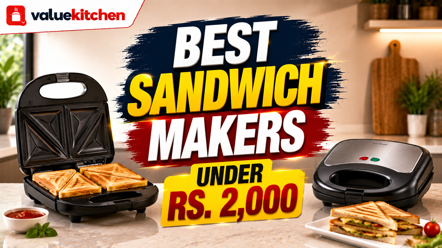 Best Sandwich Makers Under Rs. 2,000