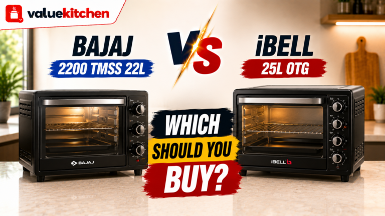 Bajaj 2200 TMSS 22L vs iBELL 25L OTG