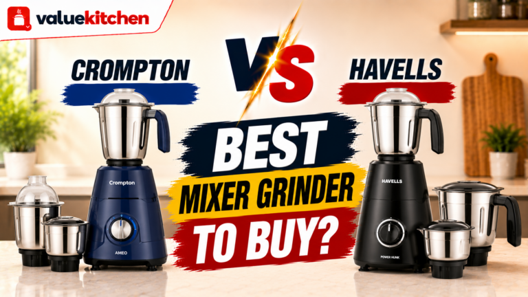 Crompton DS 500 vs Havells Capture 500W Mixer Grinder