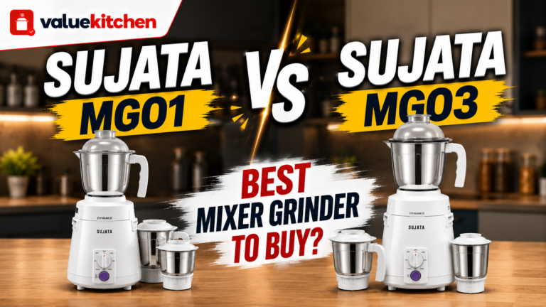 Sujata MG01 vs Sujata MG03