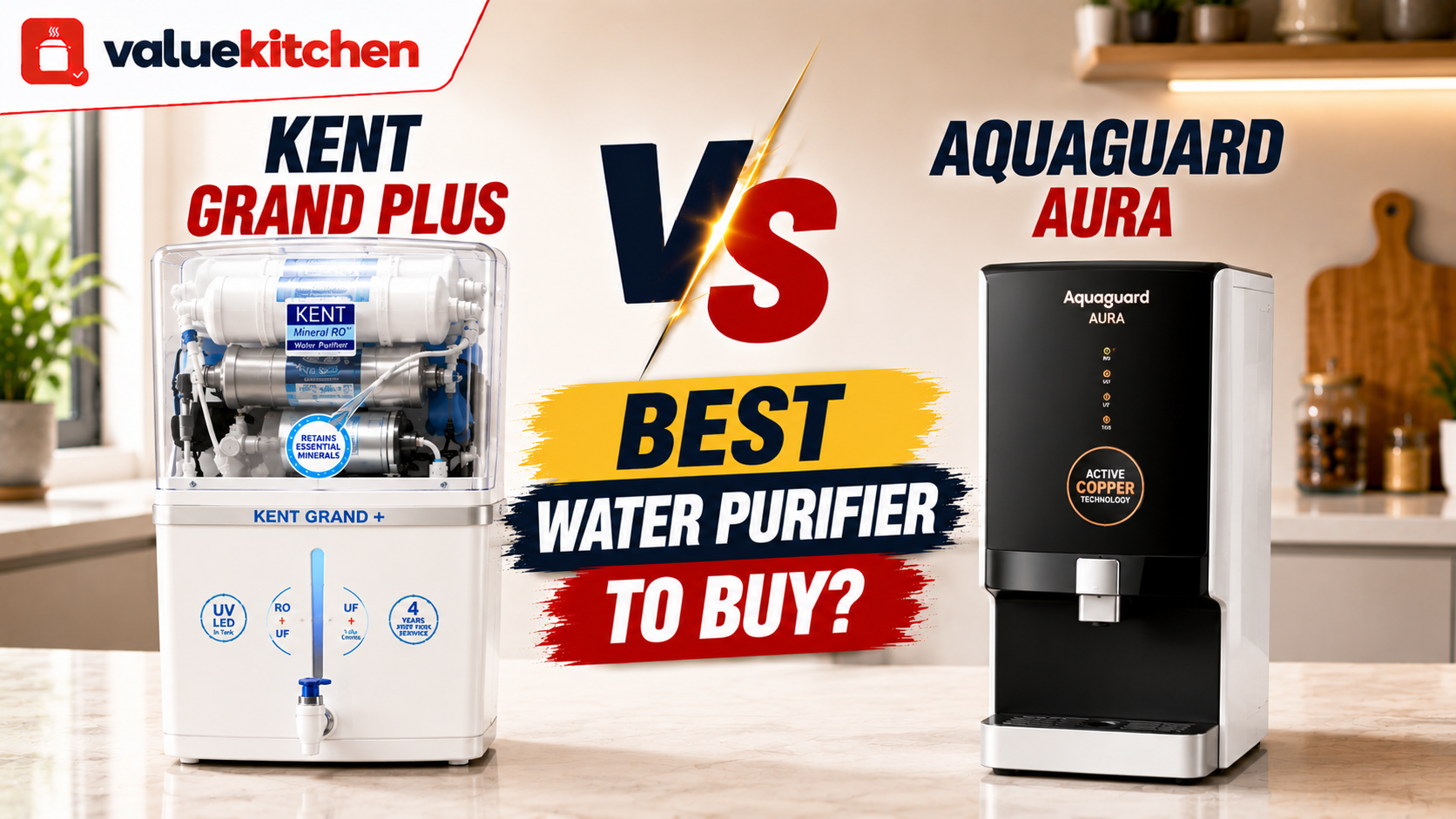 Kent Grand Plus vs AquaGuard Aura
