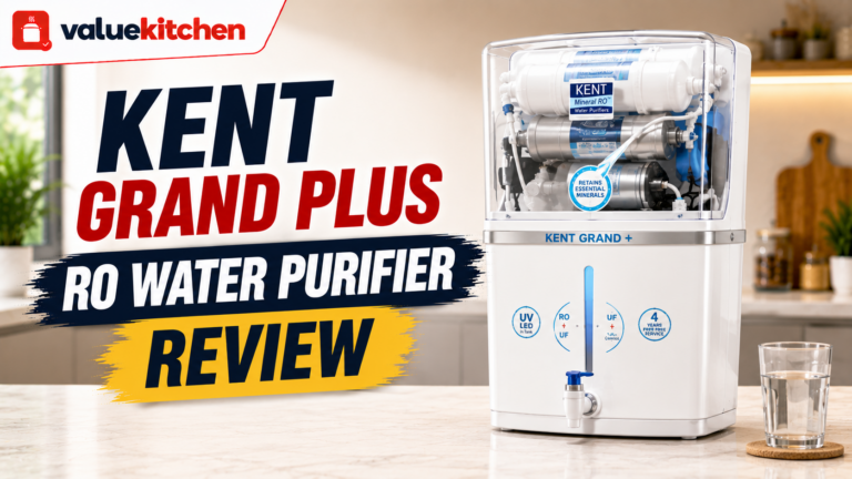 Kent Grand Plus RO Water Purifier Review