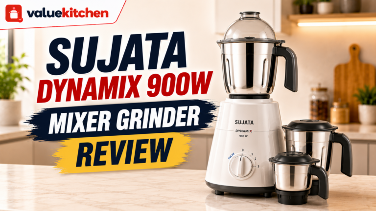 Sujata Dynamix 900W Mixer Grinder Review