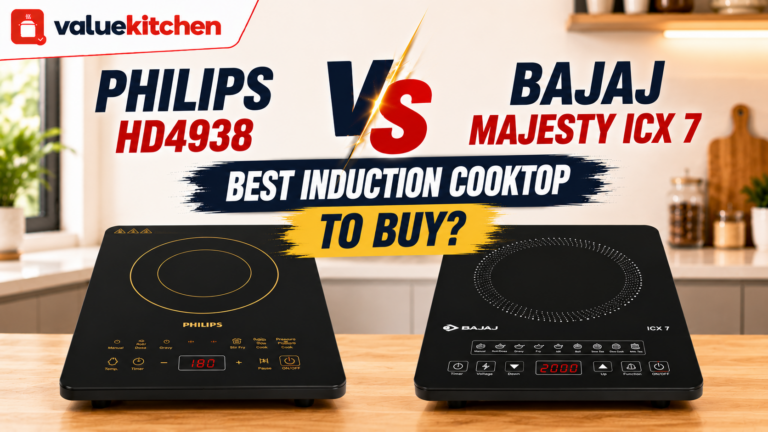 Philips HD4938 vs Bajaj Majesty ICX 7