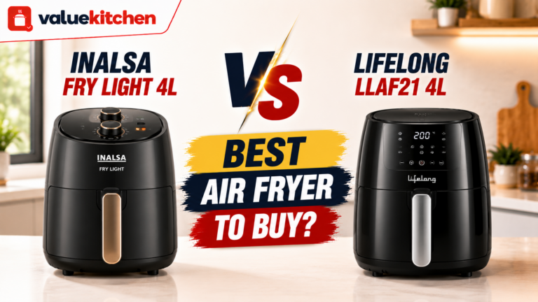 Inalsa Fry Light 4.2L vs Lifelong LLHFD429 4L