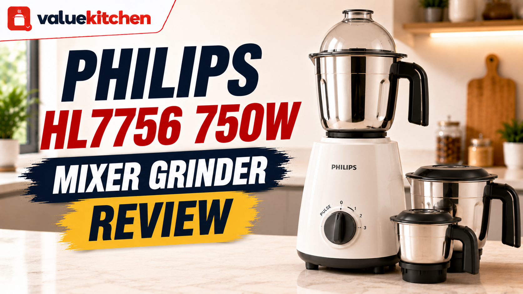 Philips HL7756 750W Mixer Grinder Review