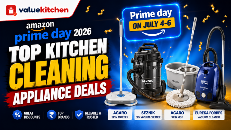 Best Kitchen Cleaning Appliance Deals on Amazon Prime Day 2026