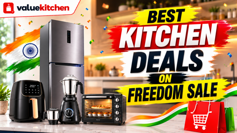 Best Kitchen Deals in Amazon Freedom Sale 2026 (Ends August 12)