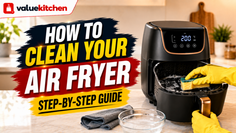 How to Clean Your Air Fryer: Step-by-Step Guide (2026)