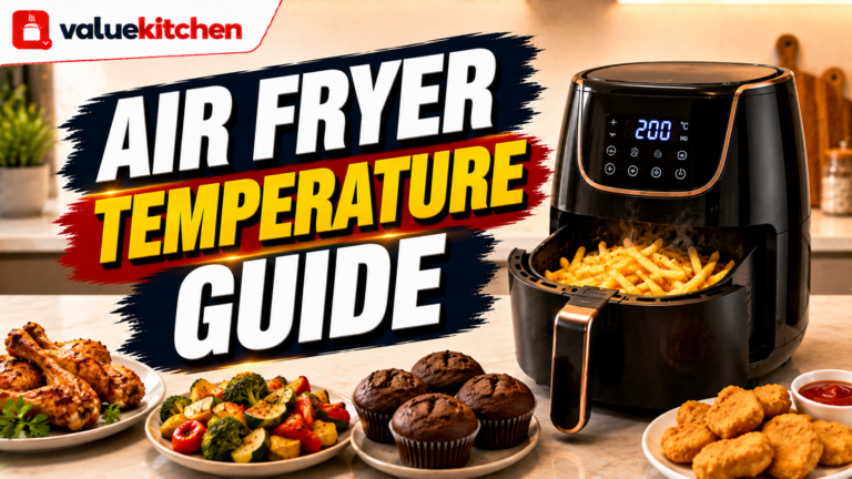Air Fryer Temperature Guide