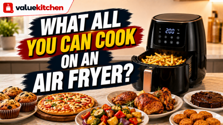 What Can You Cook in an Air Fryer
