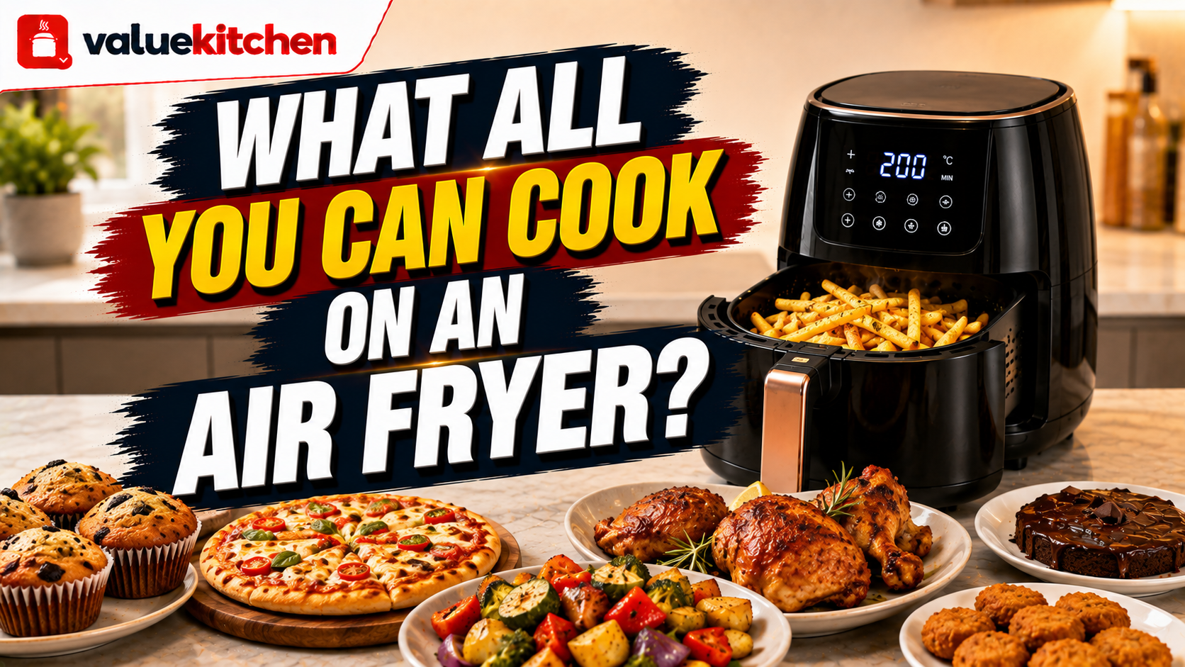 What Can You Cook in an Air Fryer