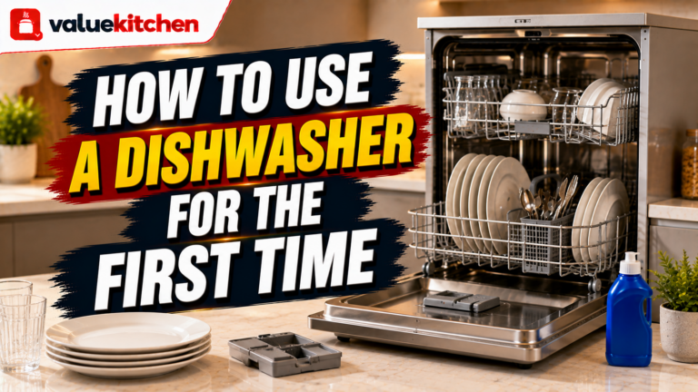 How to Use a Dishwasher for the First Time: Complete Beginner Guide