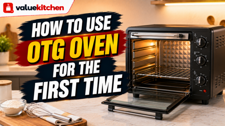 How to Use an OTG Oven for the First Time
